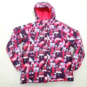 Columbia Girls Winter Insulated Puffy Coat Size XL(18-20 years)